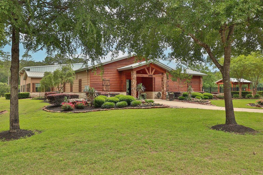 The community clubhouse serves as a central hub, ideal for gatherings, events, or unwinding after a long day