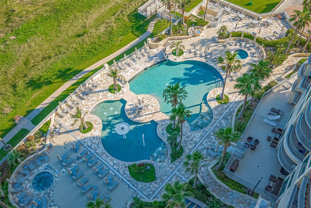 Water aerobics anyone or maybe laps in year round heated pool.