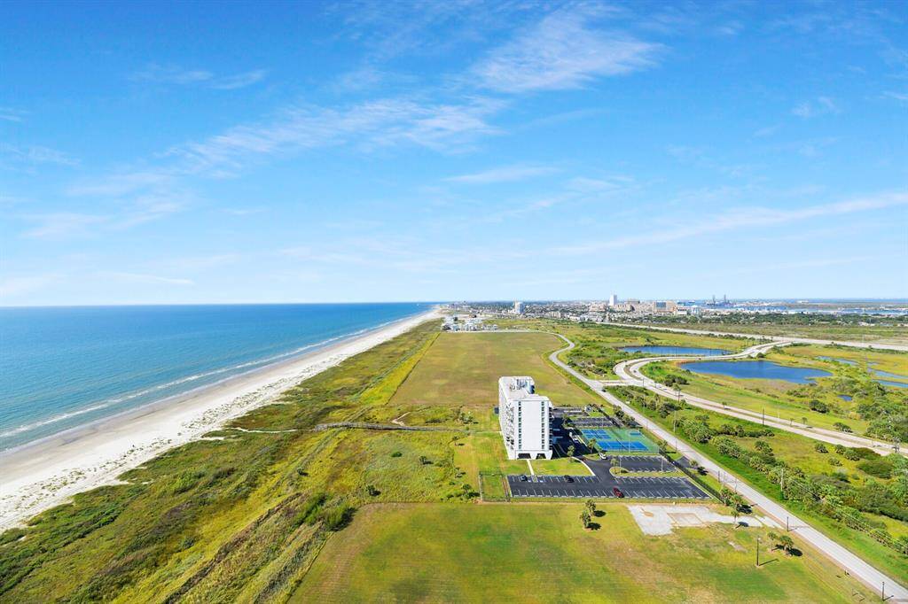 Sweeping aerial view showcasing the tranquil eastern shoreline.