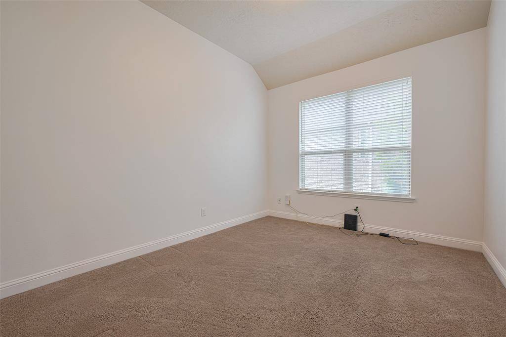 A bright office space.