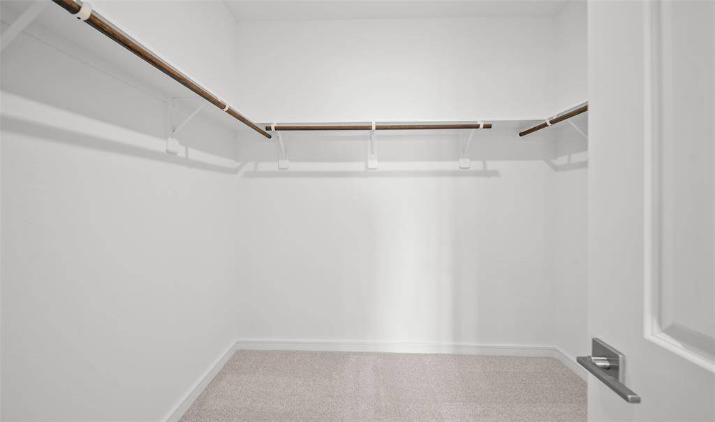 Huge walk-in closet (*Photo not of actual home and used for illustration purposes only.)