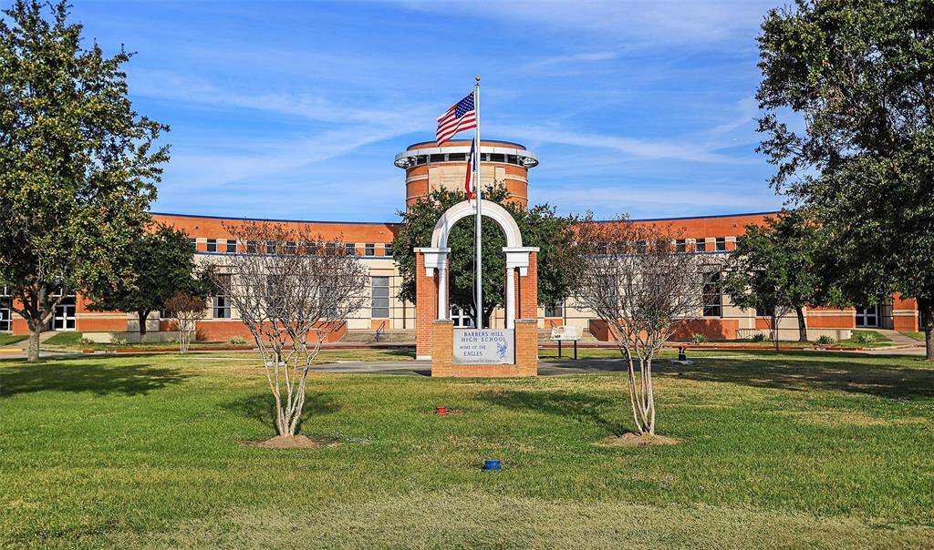 Students are zoned to Barbers Hills High School.