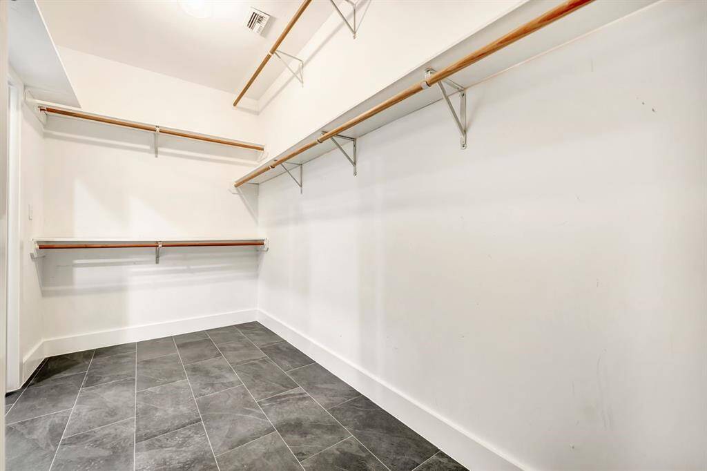 Large primary closet