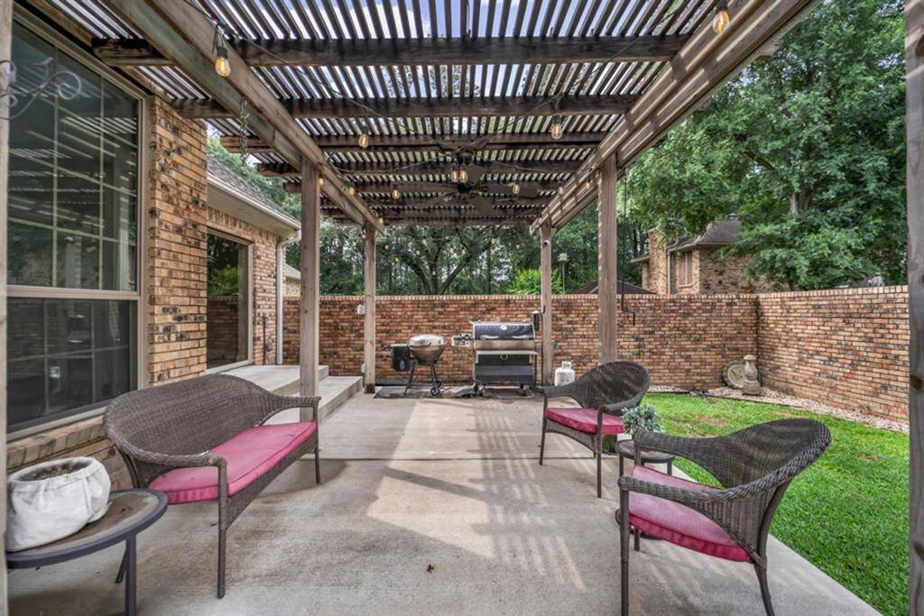 Your personal patio is a great place to unwind from a hectic day