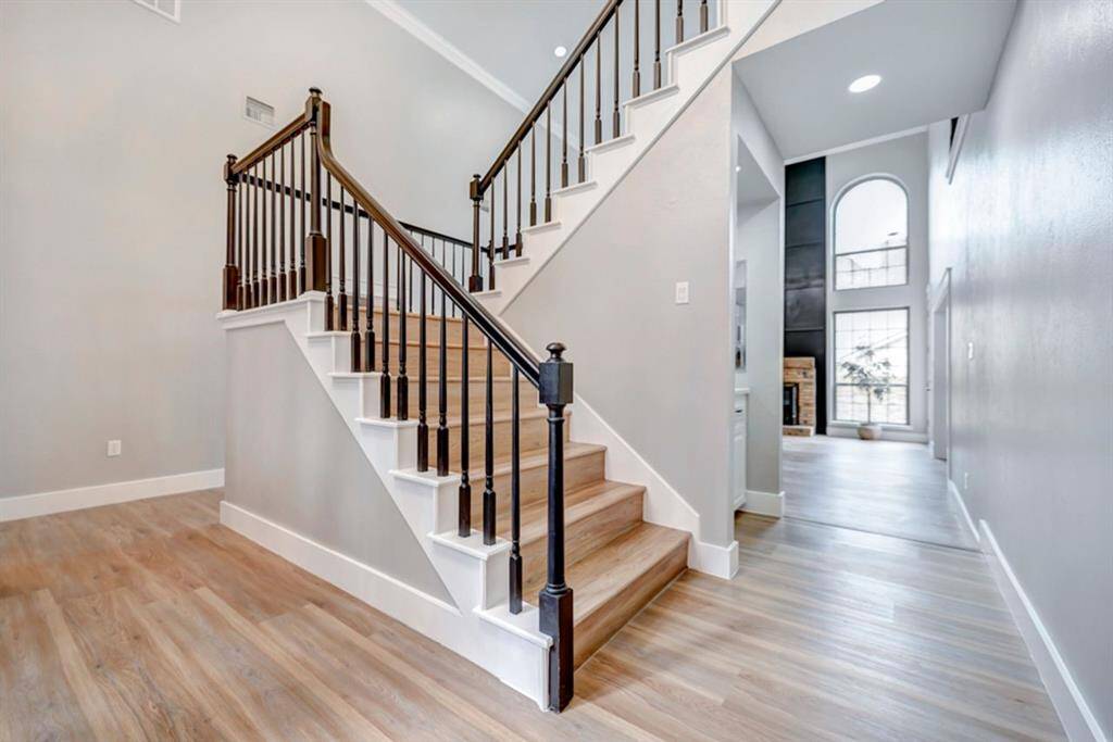 This beautiful home boasts brand new vinyl plank floors throughout.