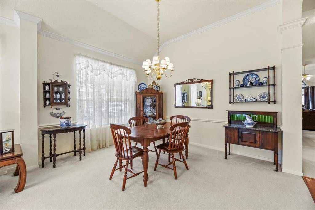 Family dinning room