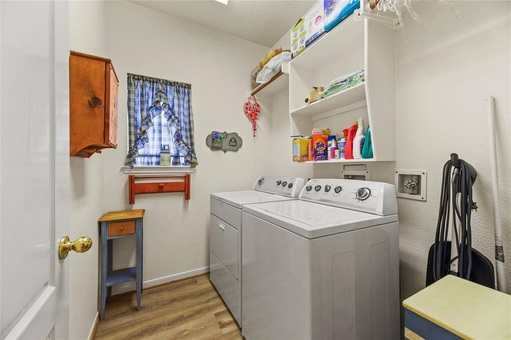 Laundry room