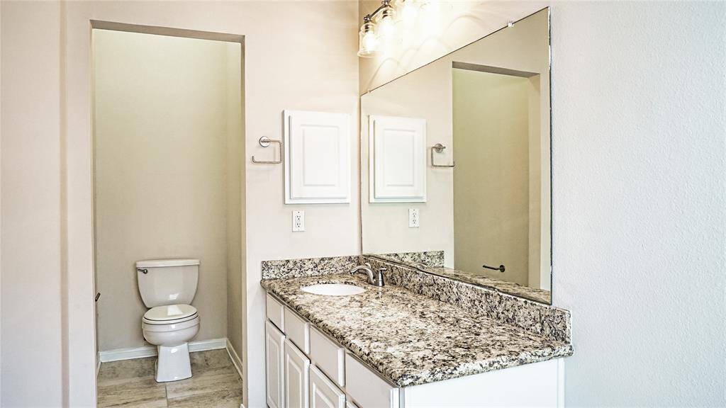 Primary bathroom