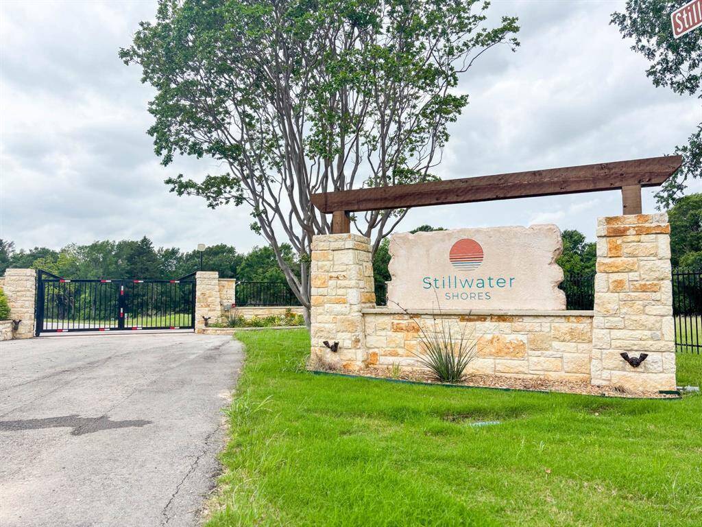 Front Secured Entrance Gate to Community