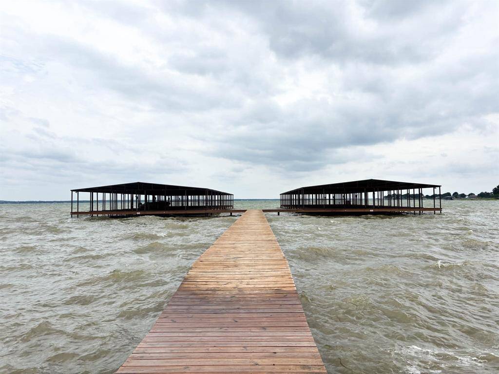 Community Boat Slips and Pier