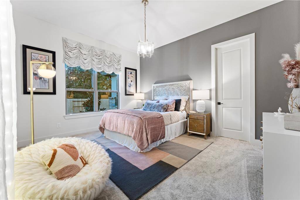Bedroom 3 with Walk-in Closet and Attached Bath