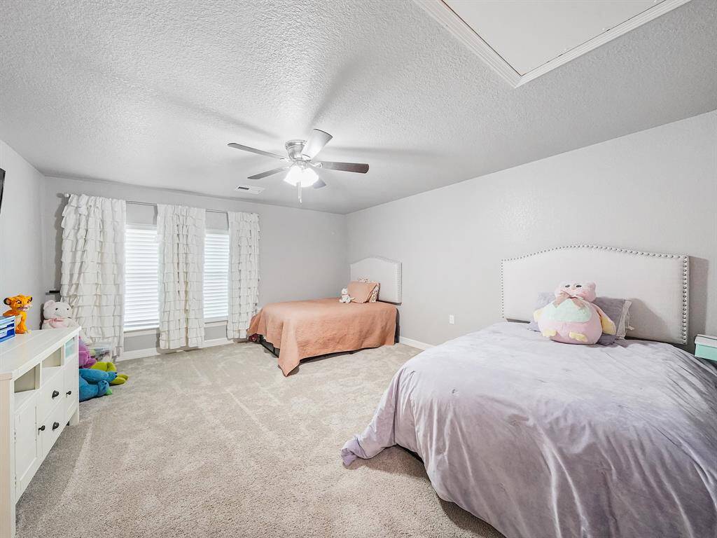THIS HUGE BEDROOM IS THE 2nd PRIMARY BEDROOM!