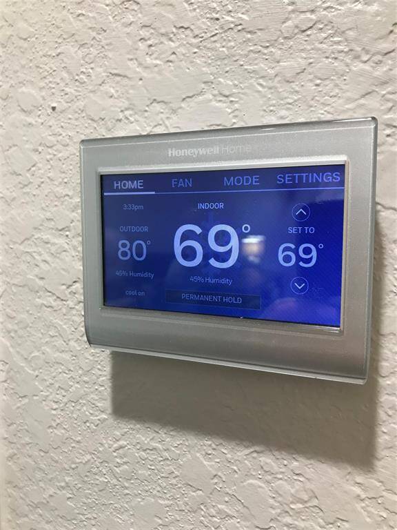 Digital A/C thermostat!