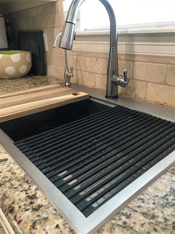 Deep custom sink