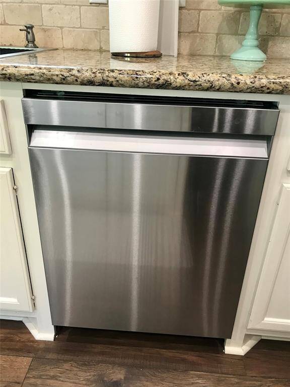 Stainless steel dishwasher