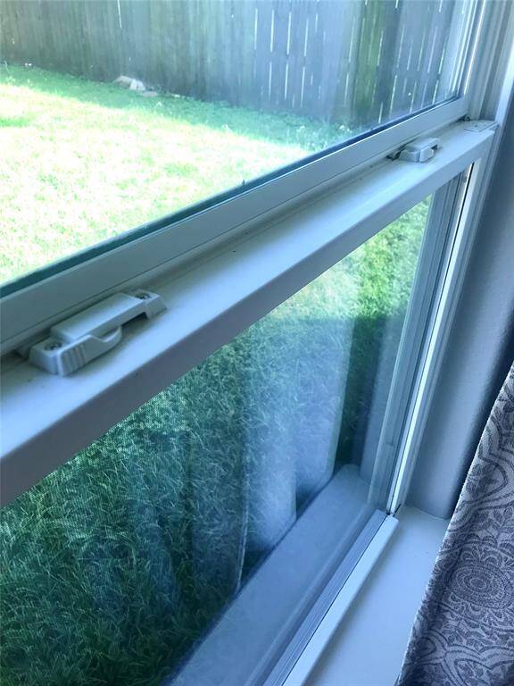 All the windows are the new type of windows! Great for low utility bills!