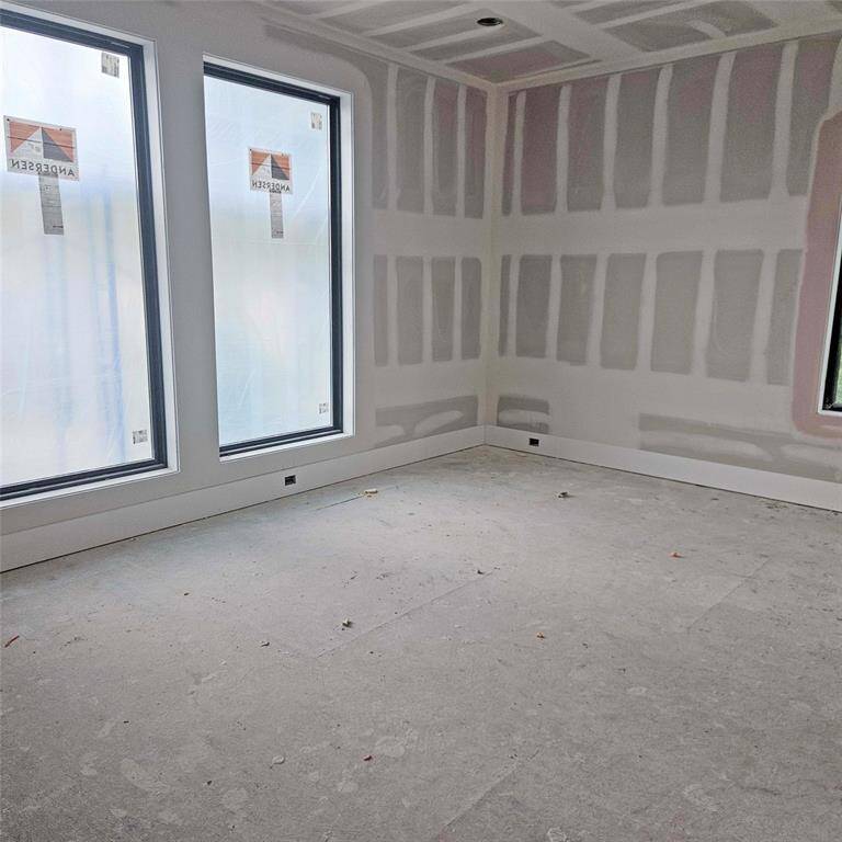 Gameroom - Current construction progress as of 5/1/25