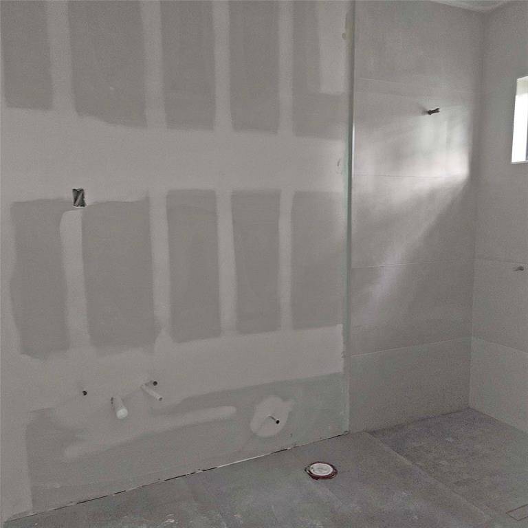 Secondary Bedroom - Current construction progress as of 5/1/25