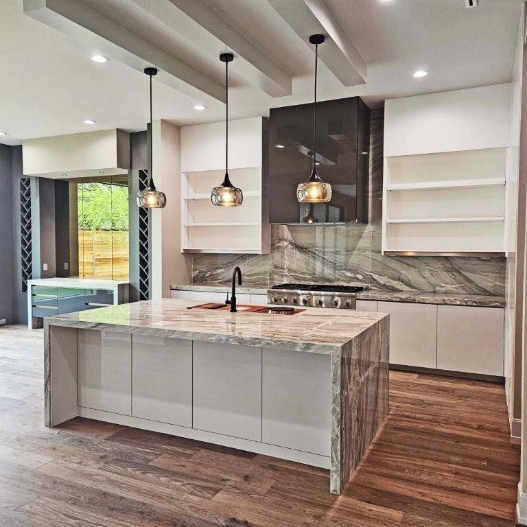 Photo is a representation of builder finishes. 1014 Gardenia is under construction