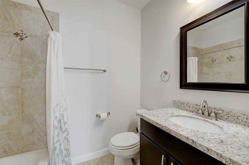 All the finishes and amenities are very current.