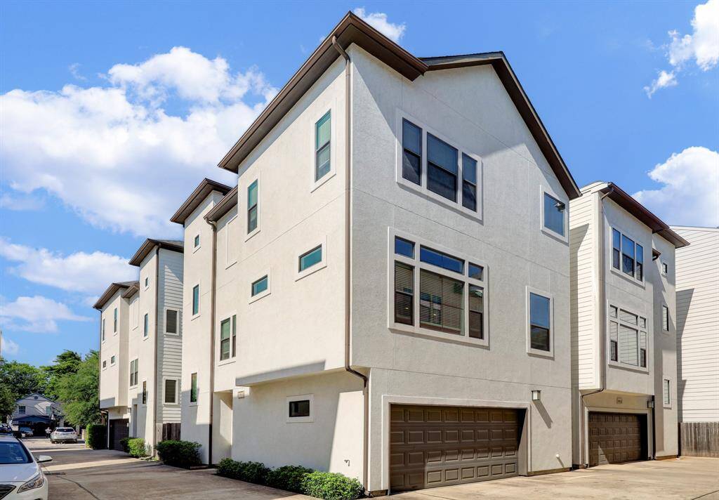 The home offers easy access and a two car garage.