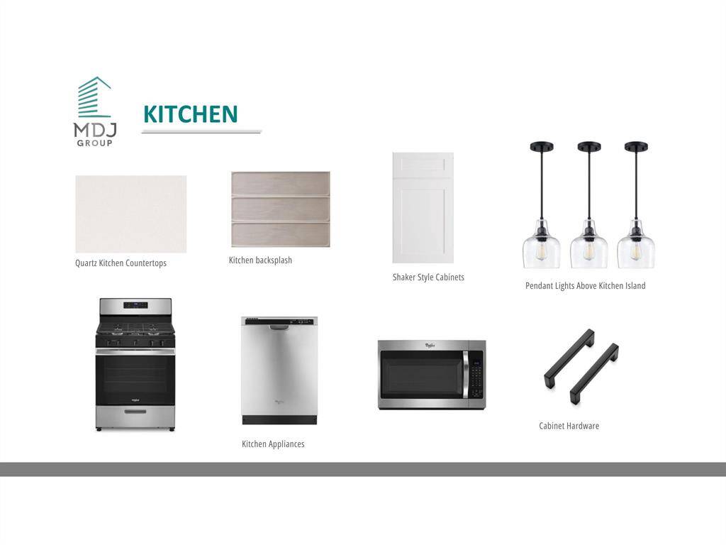 Kitchen specs