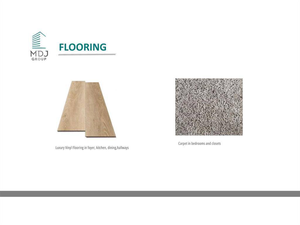 Flooring specs