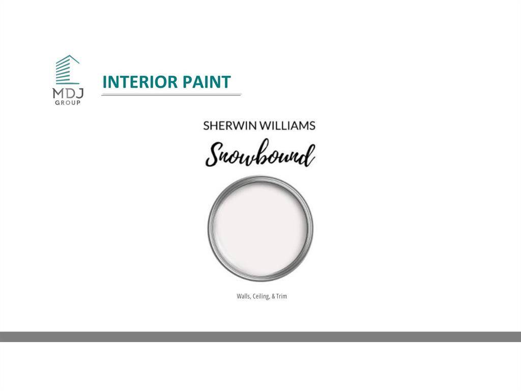 Interior paint color