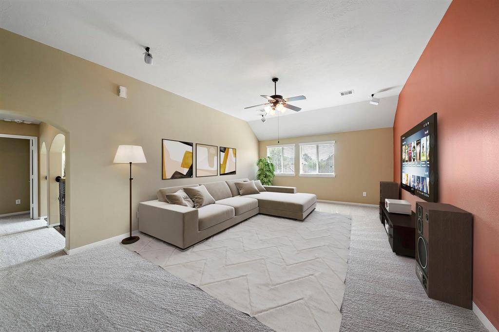 Virtual staging
