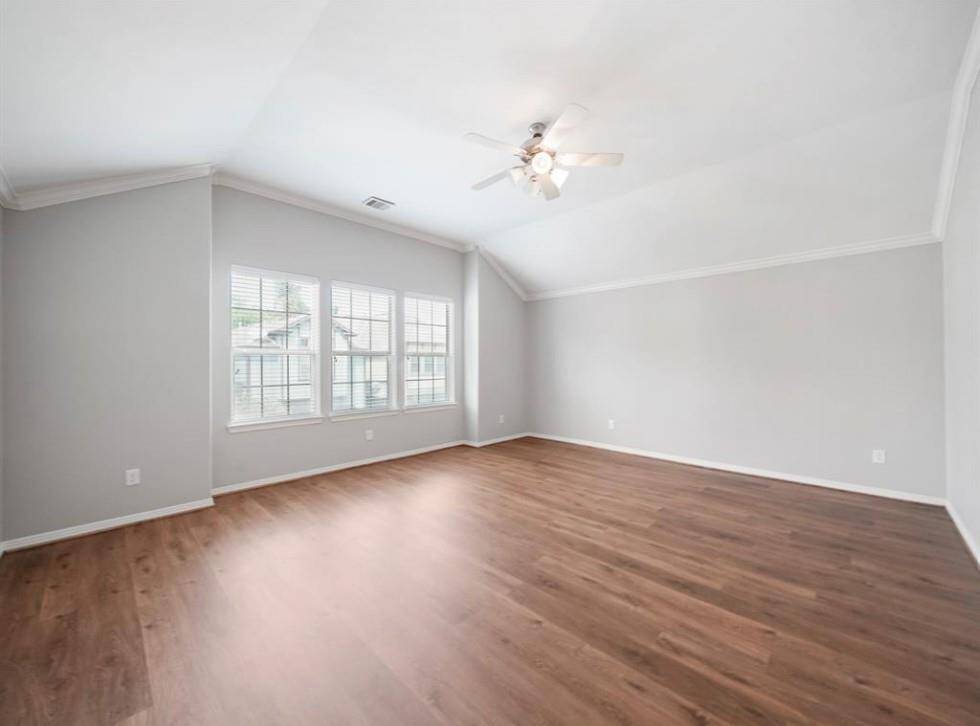 View of primary bedroom.
