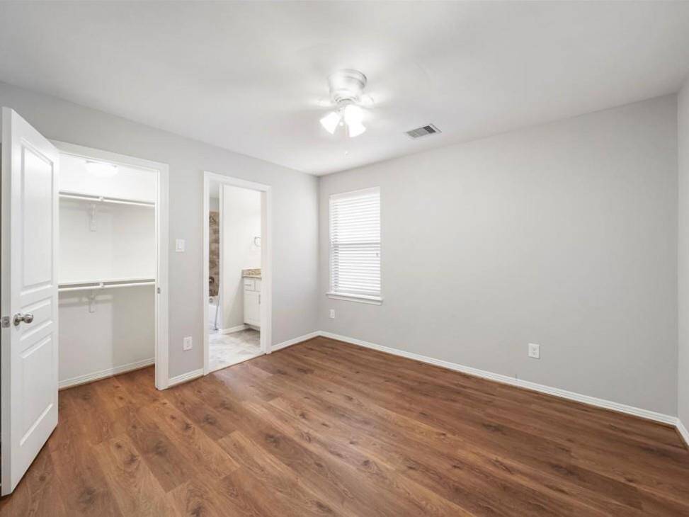 View of secondary bedroom #1.