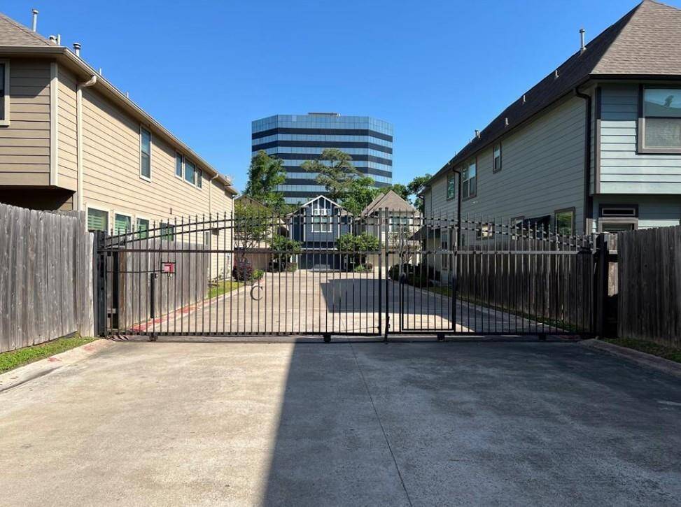 Gated community!