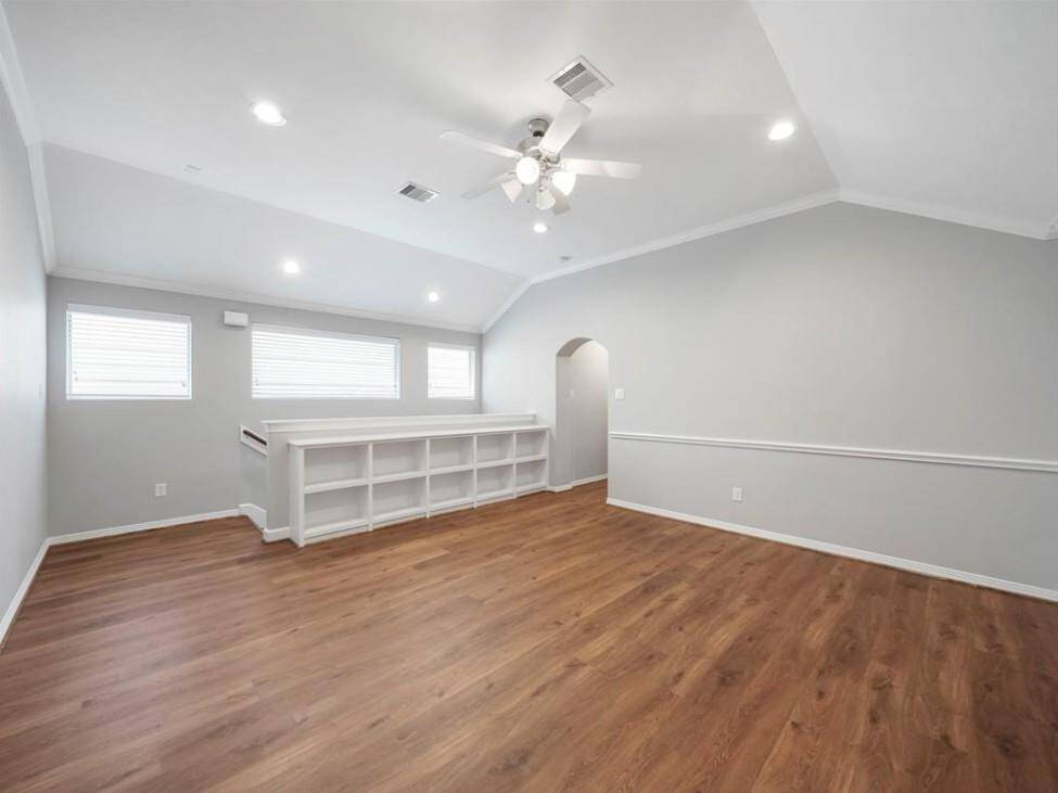 View of game room.