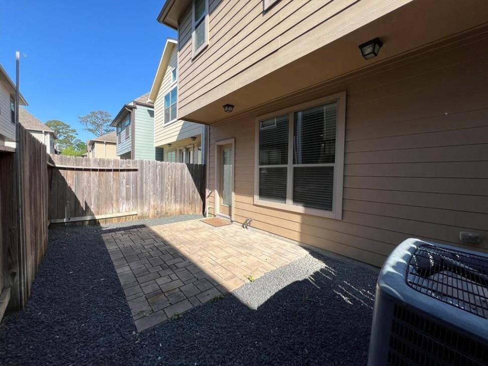 View of back yard.