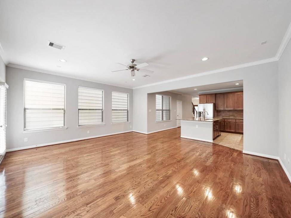 View of living room.