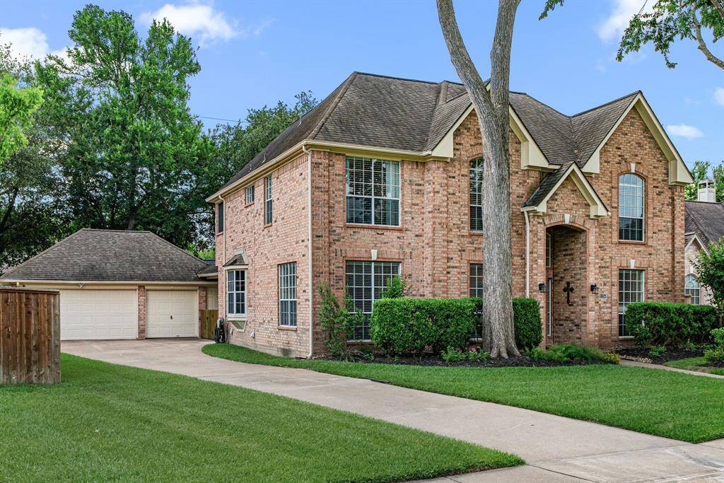 This 4 bed, 3.5 bath home is 3064 sqft with a 3 car detached garage on a 10,700 sqft lot.