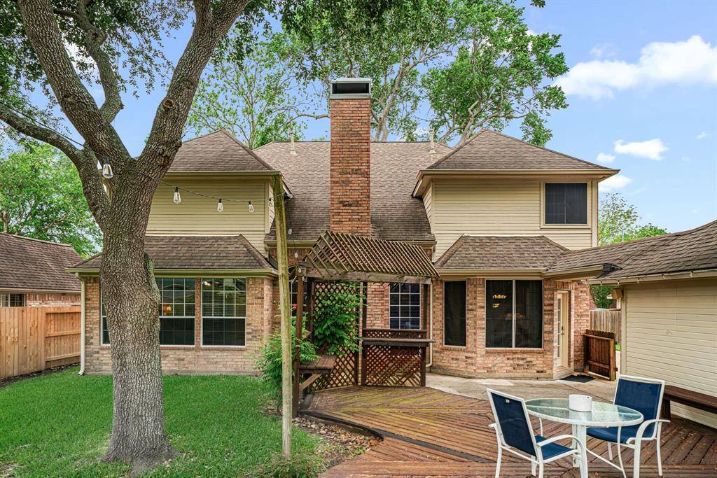 Recent exterior painting of home and garage.