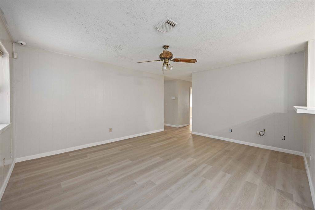 The living area has plenty of space to relax