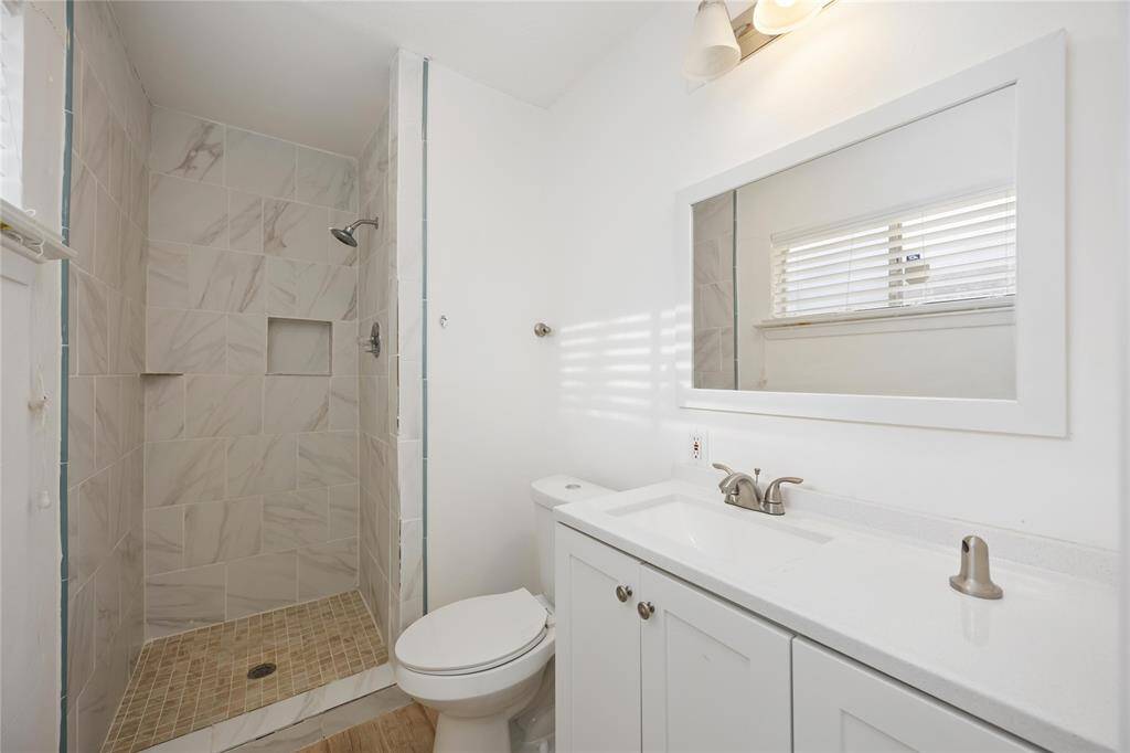 Primary bath with  walk in shower