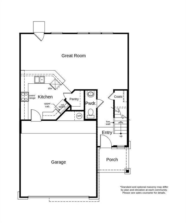 This floor plan features 3 bedrooms, 2 full baths, and over 1,800 square feet of living space.