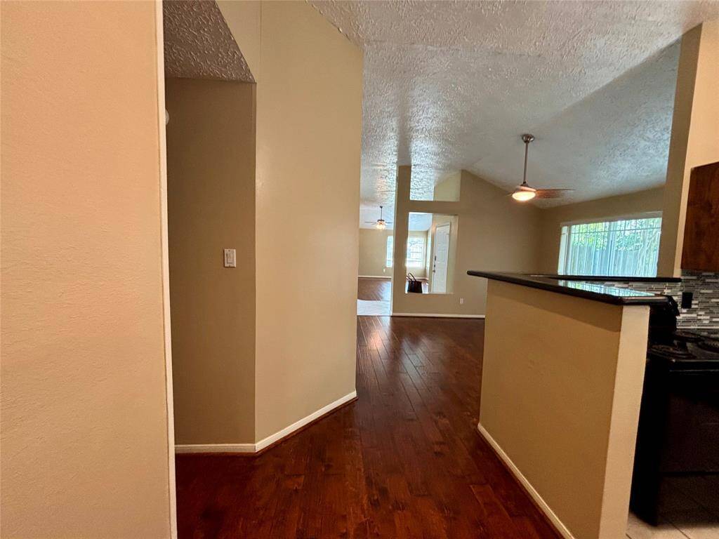 Kitchen hallway