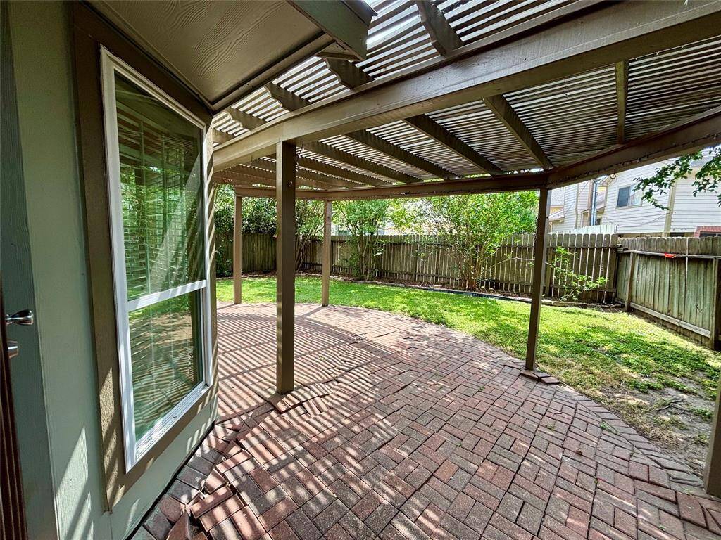 Back Patio