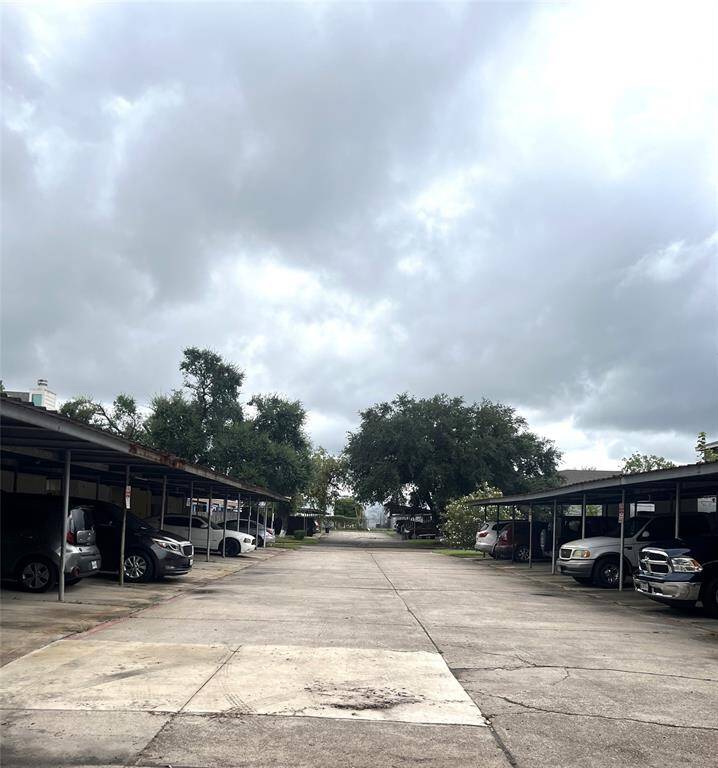 Each unit is assigned 2 carport spaces
