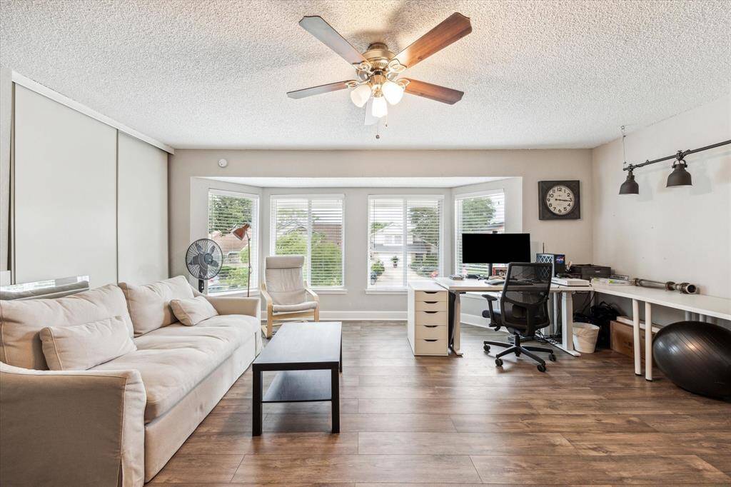 Large secondary bedroom on the 2nd floor also boasts an abundance of natural light.