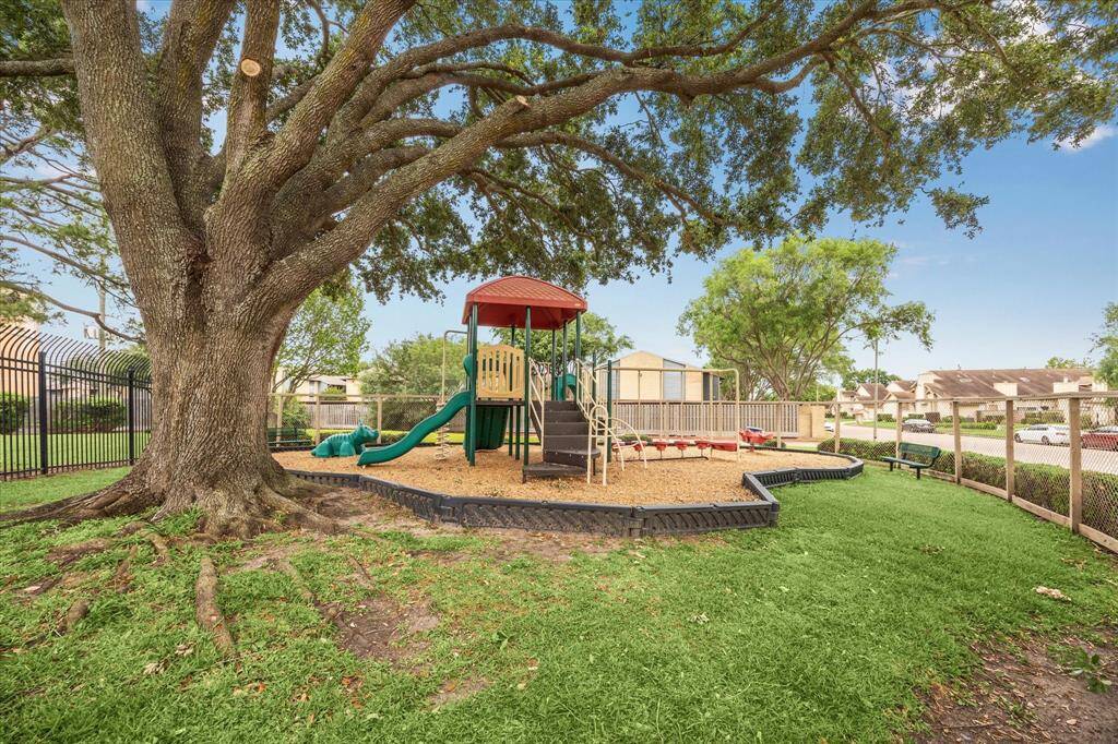 Community playground within walking distance of the home.