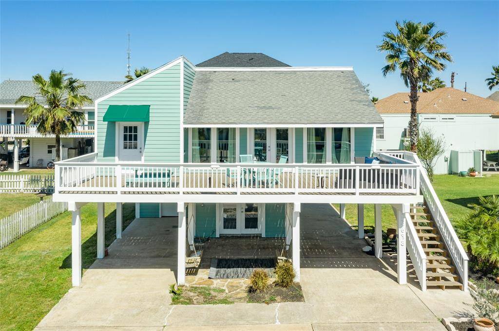 Front of home.