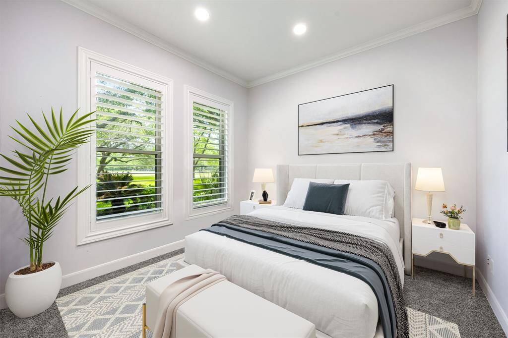 Spacious and bright, this secondary bedroom offers comfort and flexibility, perfect as a guest room, home office, or cozy retreat. Featuring neutral tones, ample closet space, and plenty of natural light to create a warm and welcoming atmosphere. *Virtually Staged
