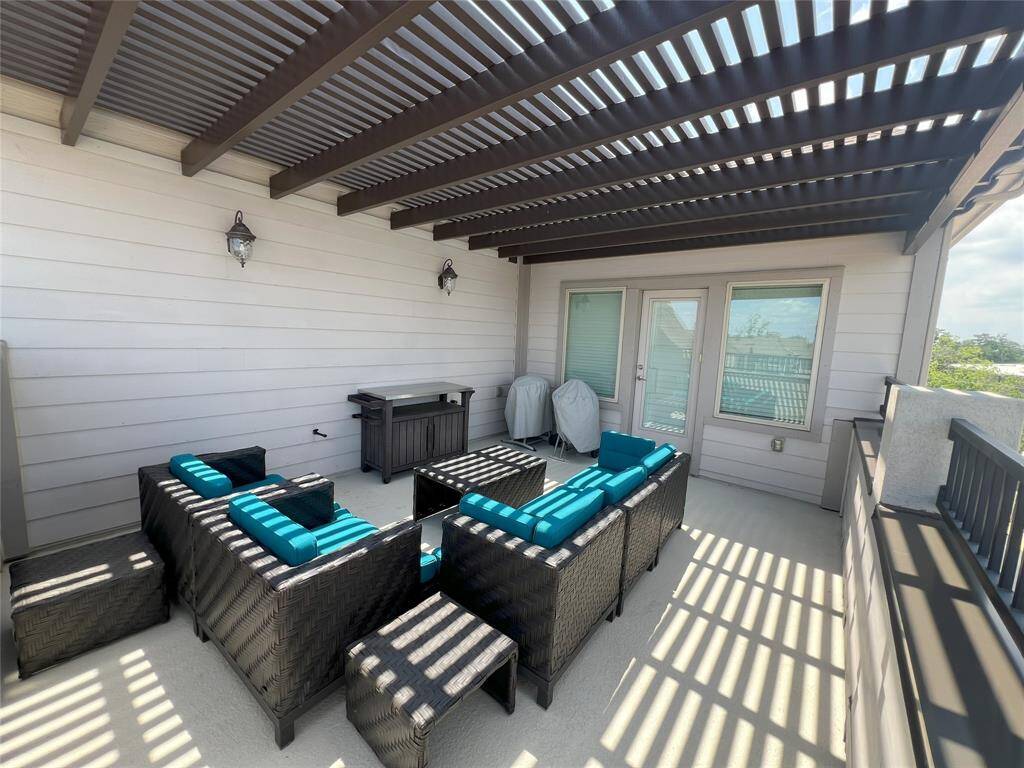 Gas line connection is ready for your grill