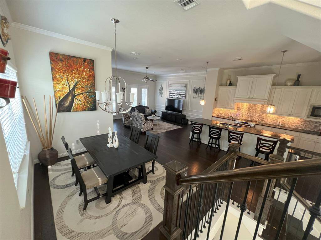 Open floor plan