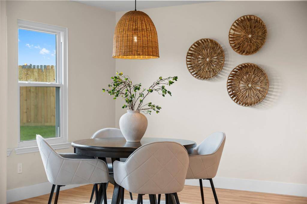 Breakfast room